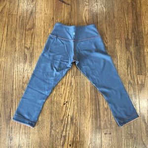 Lululemon capri leggings
